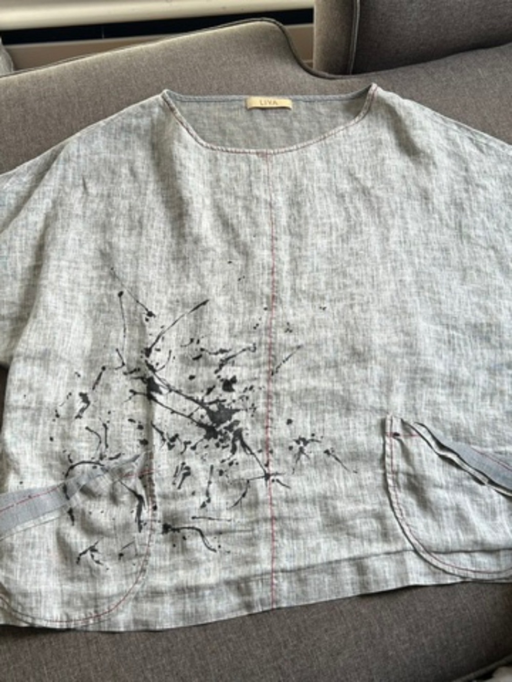 LIYA Linen top (L)
